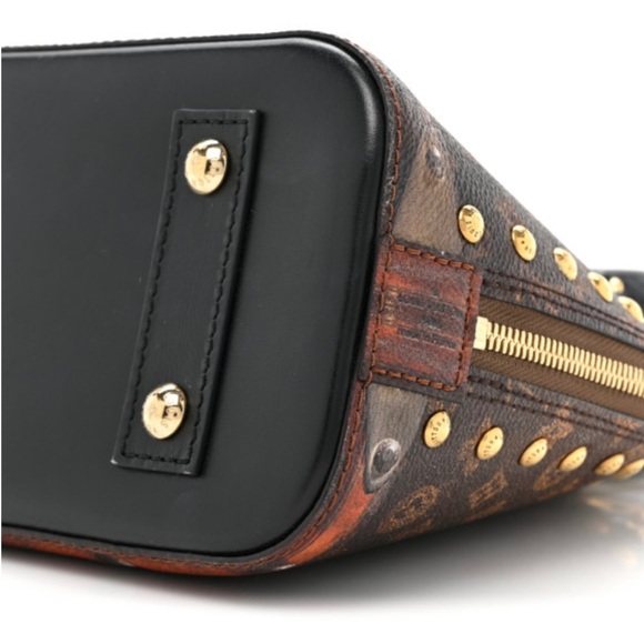 Louis Vuitton transformed monogram time trunk alma bib limited edition rare htf - Picture 8 of 15